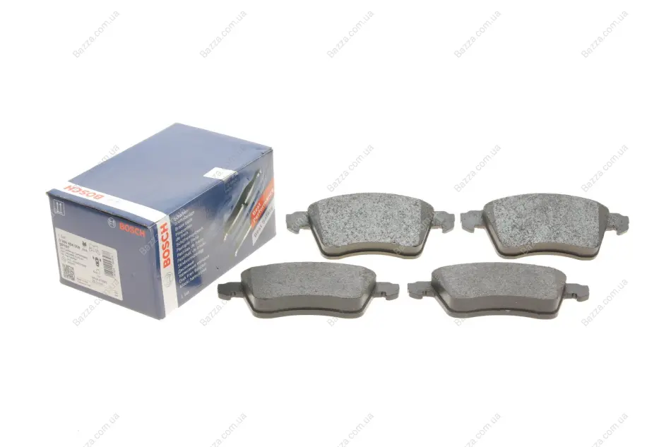 Передні тормозні (гальмівні) колодки Bosch 0986494008 (фото 1)