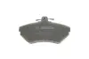 Передні тормозні (гальмівні) колодки Bosch 0986494010 (фото 2)