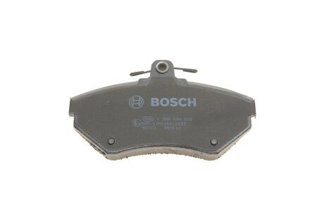 Передні тормозні (гальмівні) колодки bosch 0986494010