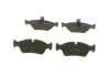 Передние тормозные колодки bosch 0 986 494 015