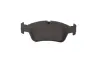 Передние тормозные колодки bosch 0 986 494 015