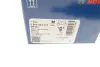 Передние тормозные колодки bosch 0 986 494 015