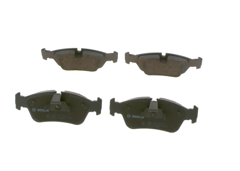 Передние тормозные колодки bosch 0 986 494 015