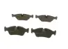 Передние тормозные колодки bosch 0 986 494 015