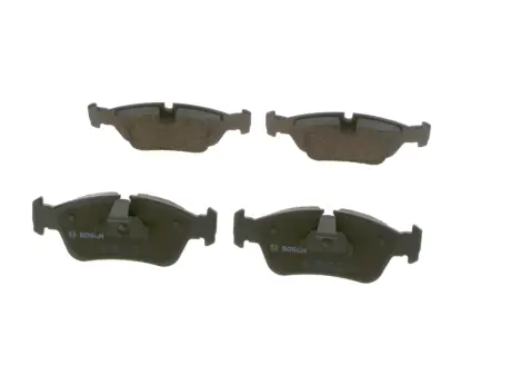 Передние тормозные колодки bosch 0 986 494 015