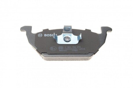 Передні тормозні (гальмівні) колодки bosch 0986494019