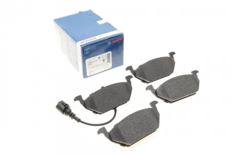 Передні тормозні (гальмівні) колодки Bosch 0986494019