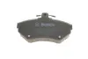 Передние тормозные колодки bosch 0986494021