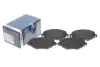Передні тормозні (гальмівні) колодки Bosch 0 986 494 026 (фото 2)