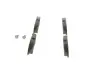 Передние тормозные колодки bosch 0 986 494 027