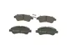 Передние тормозные колодки bosch 0 986 494 027