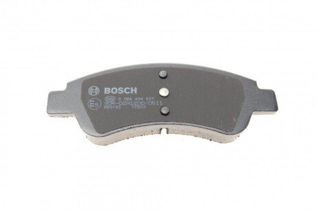 Передні тормозні (гальмівні) колодки bosch 0 986 494 027