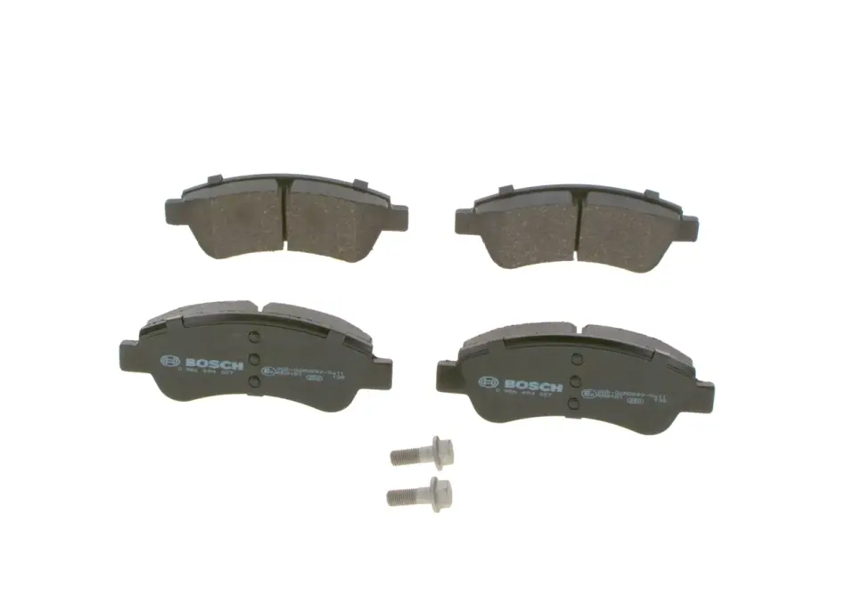 Передние тормозные колодки bosch 0 986 494 027