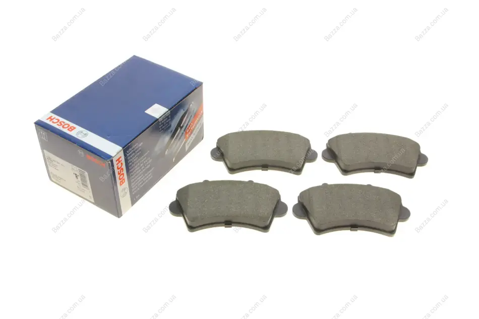 Передние тормозные колодки bosch 0 986 494 031