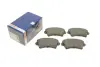 Передние тормозные колодки bosch 0 986 494 031