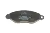 Передние тормозные колодки bosch 0 986 494 037
