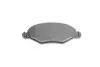Передние тормозные колодки bosch 0986494039