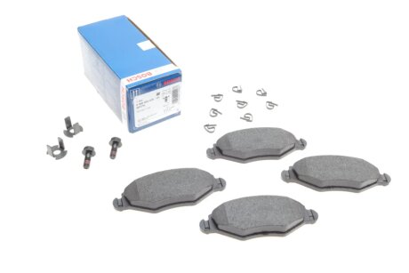 Передние тормозные колодки bosch 0986494039