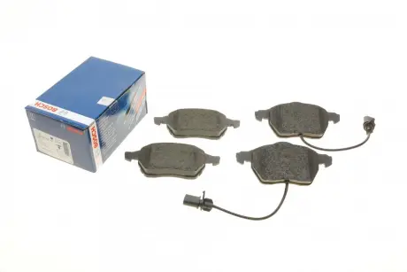 Передние тормозные колодки bosch 0 986 494 050