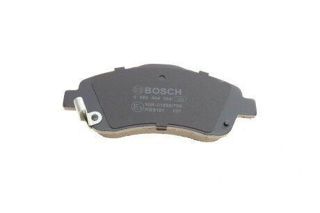 Передні тормозні (гальмівні) колодки bosch 0986494054