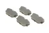 Передние тормозные колодки bosch 0986494058