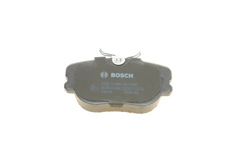 Передние тормозные колодки bosch 0986494058
