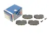 Передние тормозные колодки bosch 0986494058