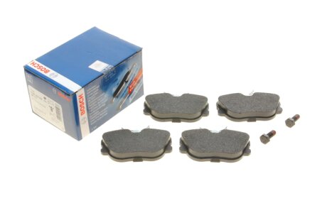 Передние тормозные колодки bosch 0986494058