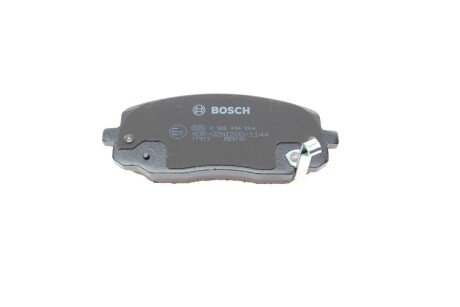 Передние тормозные колодки bosch 0986494064