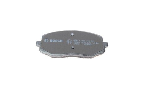 Передние тормозные колодки bosch 0986494064