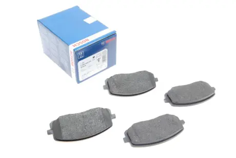 Передні тормозні (гальмівні) колодки Bosch 0 986 494 064