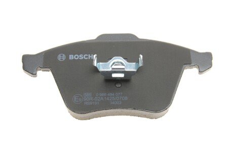 Передні тормозні (гальмівні) колодки bosch 0 986 494 077