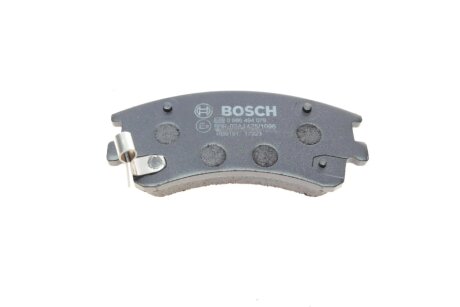 Передние тормозные колодки bosch 0986494079