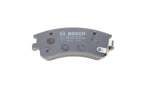 Передние тормозные колодки bosch 0986494079