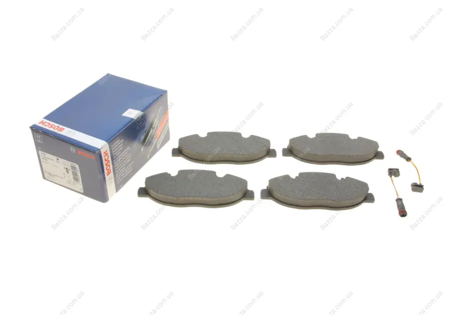 Передние тормозные колодки bosch 0 986 494 081