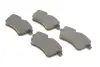 Передние тормозные колодки bosch 0 986 494 085
