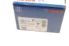 Передние тормозные колодки bosch 0 986 494 085
