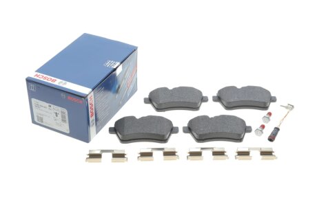 Передние тормозные колодки bosch 0986494087