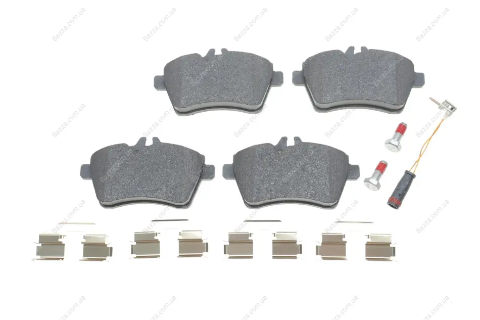 Передні тормозні (гальмівні) колодки Bosch 0986494087 (фото 1)