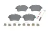 Передні тормозні (гальмівні) колодки Bosch 0986494087 (фото 1)