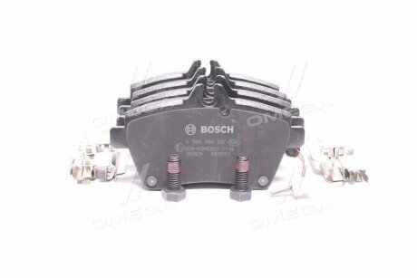 Передні тормозні (гальмівні) колодки bosch 0986494087