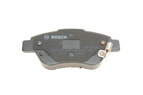 Передние тормозные колодки bosch 0986494092