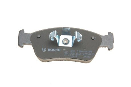 Передні тормозні (гальмівні) колодки bosch 0986494096