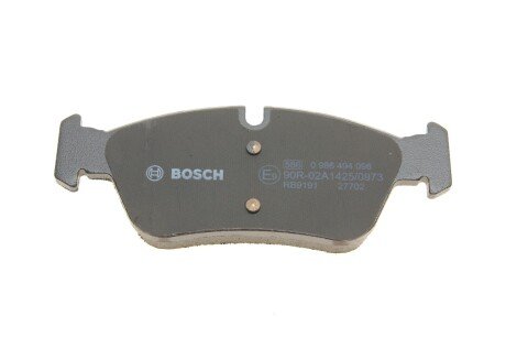 Передні тормозні (гальмівні) колодки bosch 0986494096