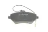 Передние тормозные колодки bosch 0986494098