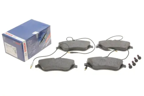 Передні тормозні (гальмівні) колодки Bosch 0986494098