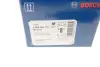 Передние тормозные колодки bosch 0 986 494 101