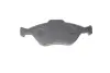 Передние тормозные колодки bosch 0 986 494 101
