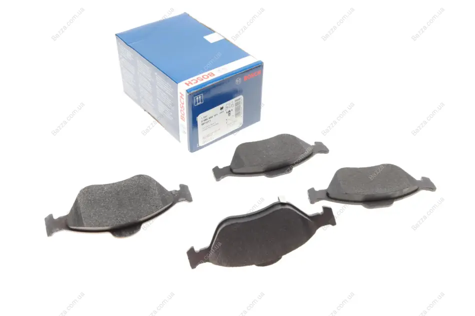 Передние тормозные колодки bosch 0 986 494 101