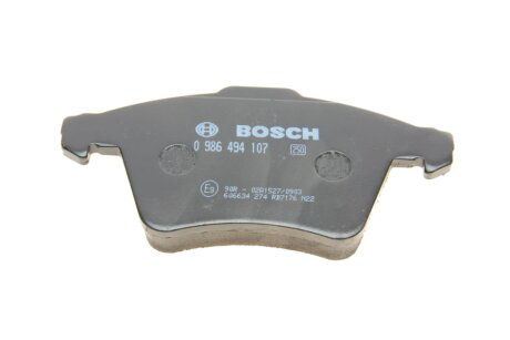 Передні тормозні (гальмівні) колодки bosch 0986494107